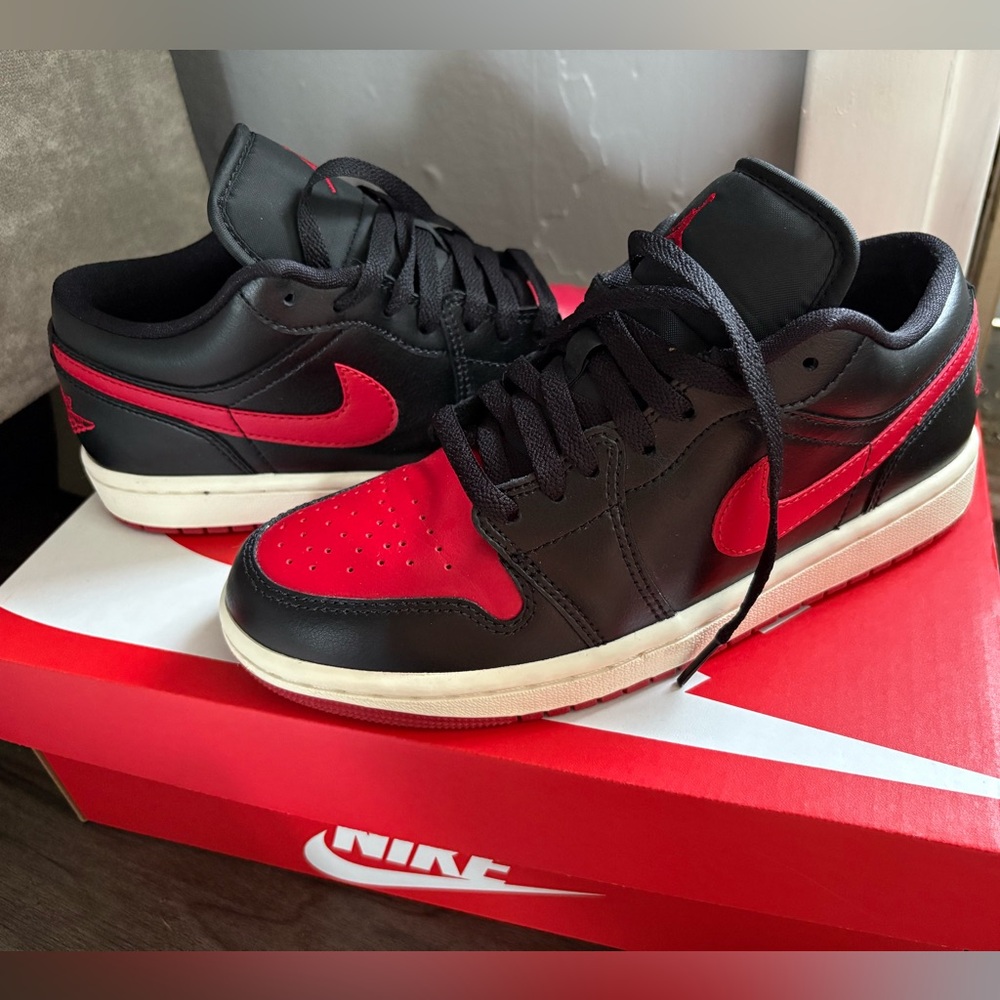 Kids Nike Air Jordan 1 Low-Top Sneakers
